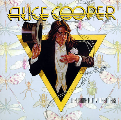Alice Cooper (2) : Welcome To My Nightmare (LP, Album, RE, RM, Gat)