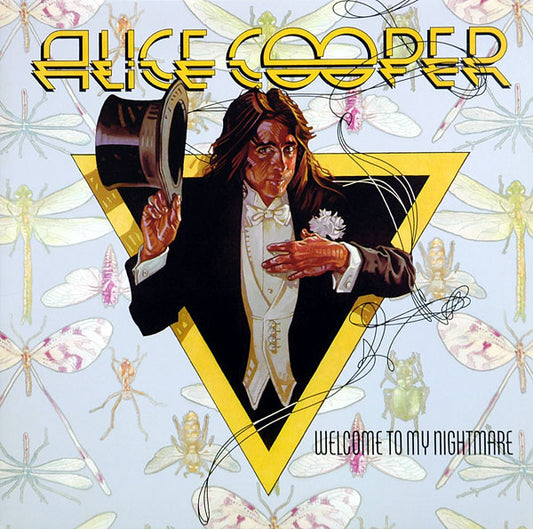 Alice Cooper (2) : Welcome To My Nightmare (LP, Album, RE, RM, Gat)