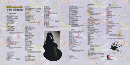 Alice Cooper (2) : Welcome To My Nightmare (LP, Album, RE, RM, Gat)