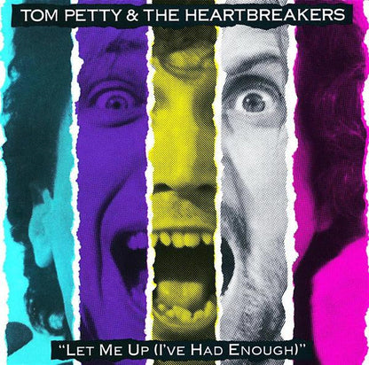 Tom Petty & The Heartbreakers* : Let Me Up (I've Had Enough) (LP, Album)