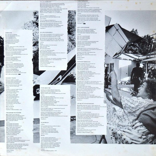 Tom Petty & The Heartbreakers* : Let Me Up (I've Had Enough) (LP, Album)