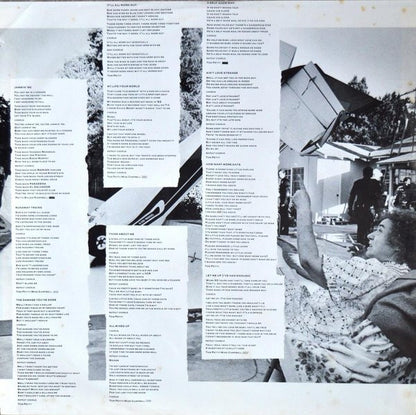 Tom Petty & The Heartbreakers* : Let Me Up (I've Had Enough) (LP, Album)