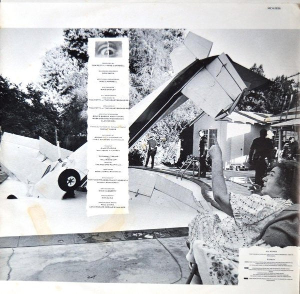 Tom Petty & The Heartbreakers* : Let Me Up (I've Had Enough) (LP, Album)