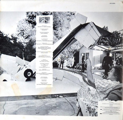 Tom Petty & The Heartbreakers* : Let Me Up (I've Had Enough) (LP, Album)