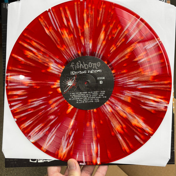 Fishbone : Stockholm Syndrome (LP, Album, Red)