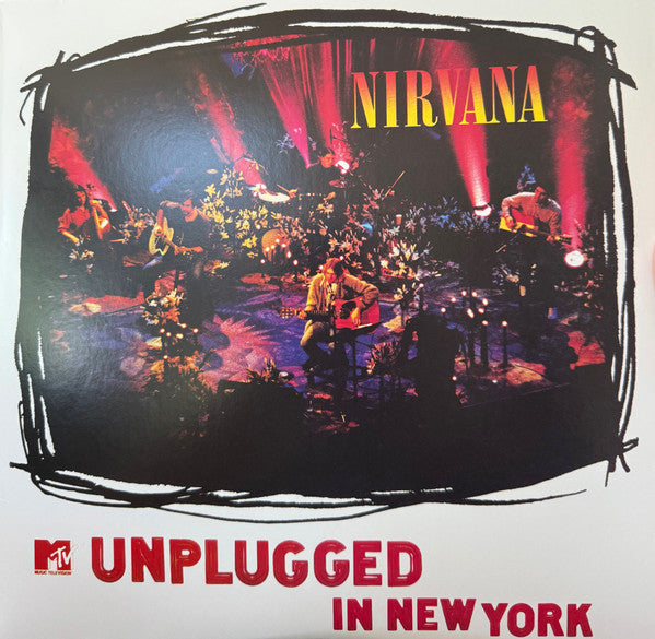 Nirvana : MTV Unplugged In New York (LP, Album, RE)