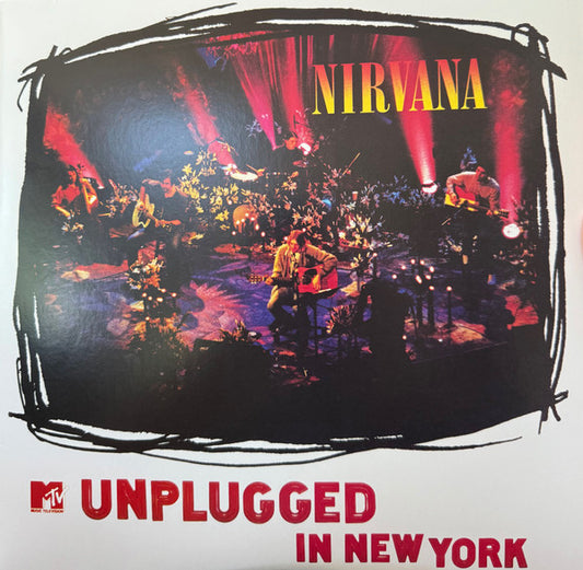Nirvana : MTV Unplugged In New York (LP, Album, RE)