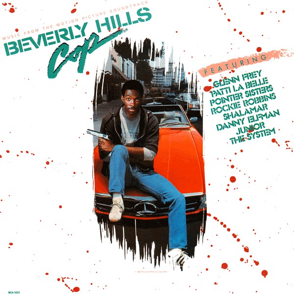 Various : Music From The Motion Picture Soundtrack - Beverly Hills Cop (LP, Album, Comp)