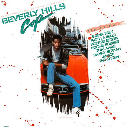 Various : Music From The Motion Picture Soundtrack - Beverly Hills Cop (LP, Album, Comp)