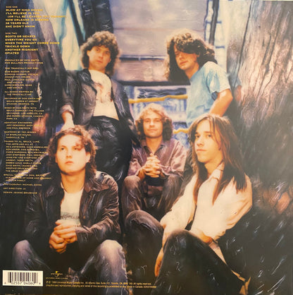 The Tragically Hip : Up To Here (LP, Album, RE)