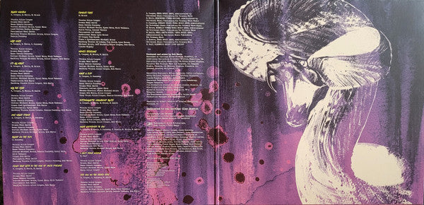 Alice Cooper : The Revenge Of Alice Cooper (2x12", Album, Ltd, Yel)