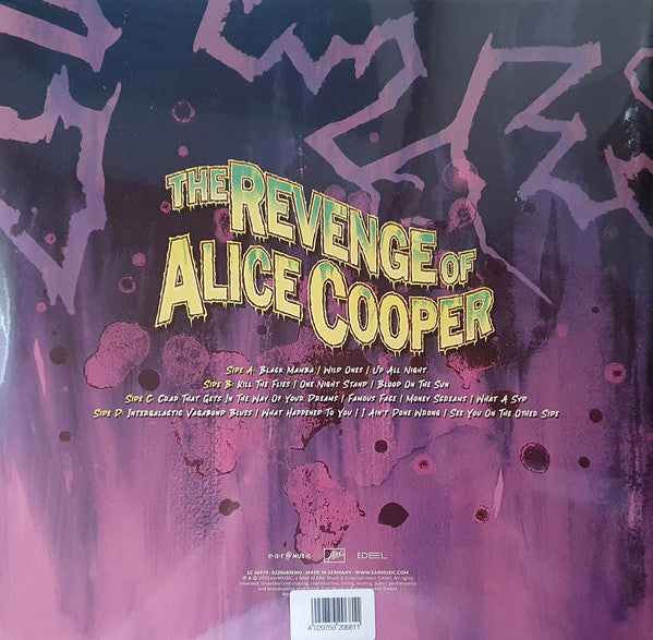 Alice Cooper : The Revenge Of Alice Cooper (2x12", Album, Ltd, Yel)