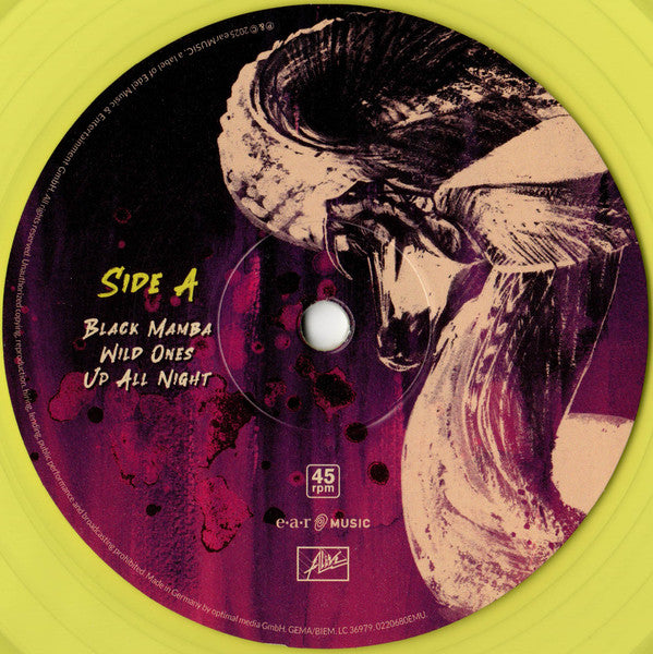 Alice Cooper : The Revenge Of Alice Cooper (2x12", Album, Ltd, Yel)