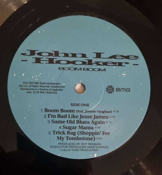 John Lee Hooker : Boom Boom (LP, Album, RE)