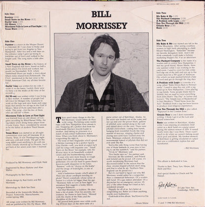 Bill Morrissey : Bill Morrissey (LP, Album)