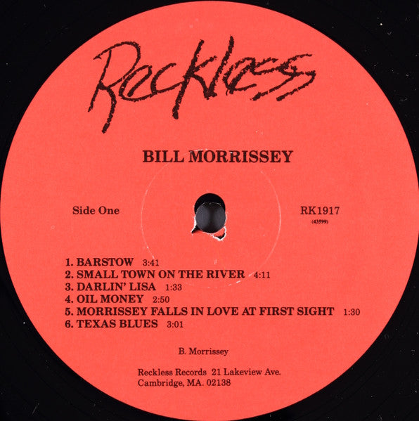 Bill Morrissey : Bill Morrissey (LP, Album)