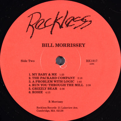 Bill Morrissey : Bill Morrissey (LP, Album)