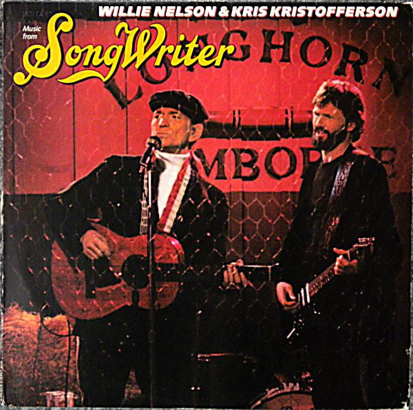 Willie Nelson & Kris Kristofferson : Music From Songwriter (LP, Album)