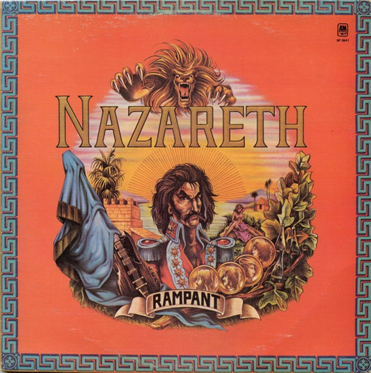 Nazareth (2) : Rampant (LP, Album)