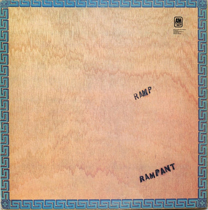 Nazareth (2) : Rampant (LP, Album)