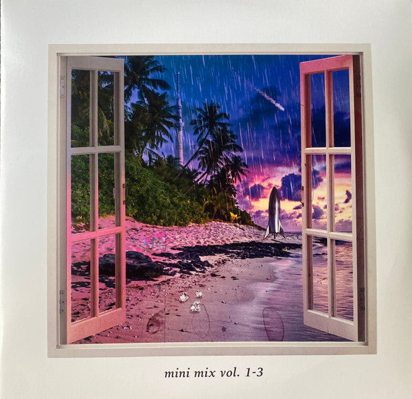 Magdalena Bay : Mini Mix Vol. 1-3  (LP + LP, S/Sided, Etch + Comp, RE)