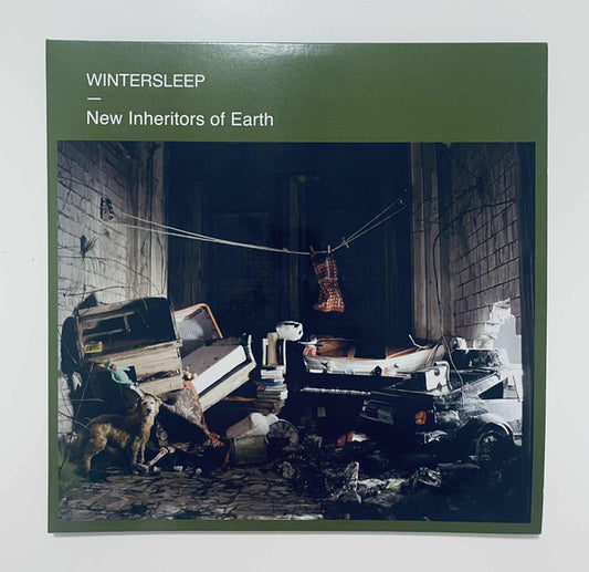 Wintersleep : New Inheritors Of Earth (2xLP, Album, Ltd, RE, Gre)