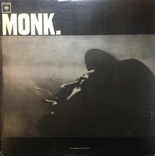 Thelonious Monk : Monk. (LP, Album, Mono)