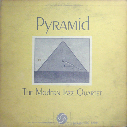 The Modern Jazz Quartet : Pyramid (LP, Album, Mono, Bla)