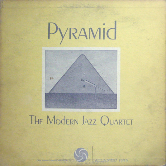 The Modern Jazz Quartet : Pyramid (LP, Album, Mono, Bla)