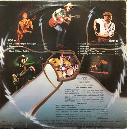 Minglewood Band : Out On A Limb (LP, Album)