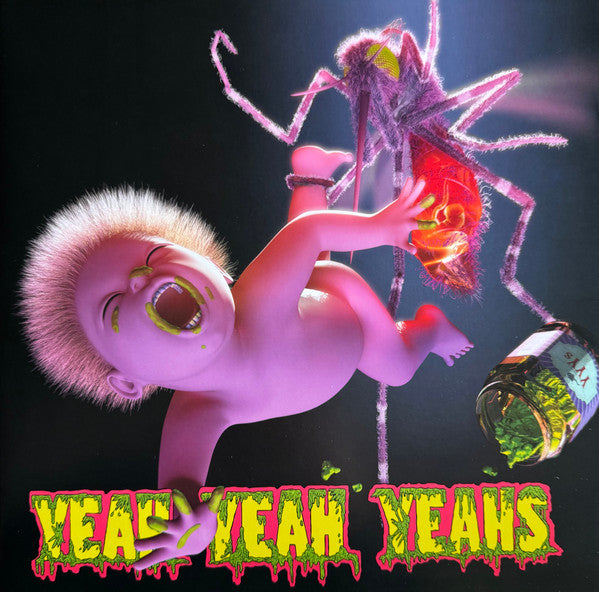 Yeah Yeah Yeahs : Mosquito (LP, Album, RP)