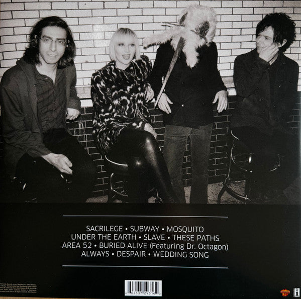 Yeah Yeah Yeahs : Mosquito (LP, Album, RP)