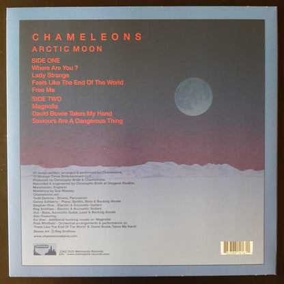 Chameleons* : Arctic Moon (LP, Album)