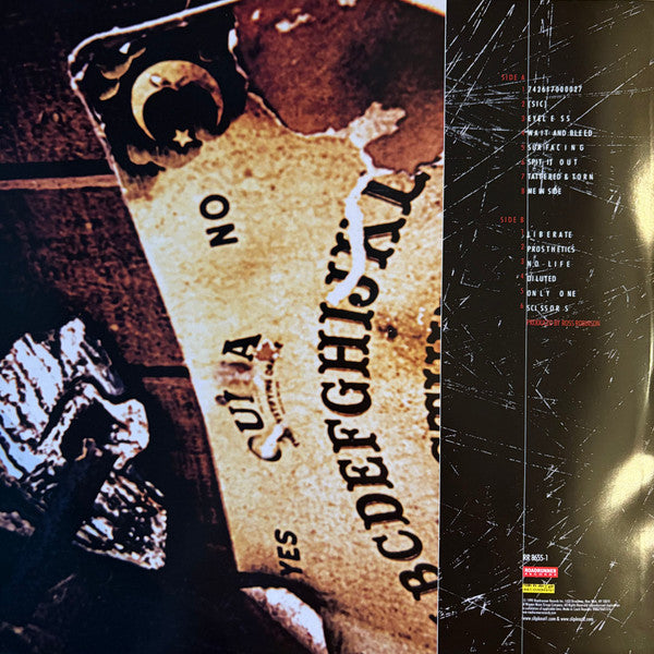 Slipknot : Slipknot (LP, Album, RE + LP, Comp + Dlx, Ltd, Red)