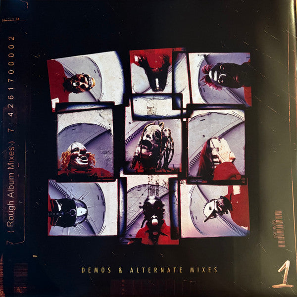 Slipknot : Slipknot (LP, Album, RE + LP, Comp + Dlx, Ltd, Red)