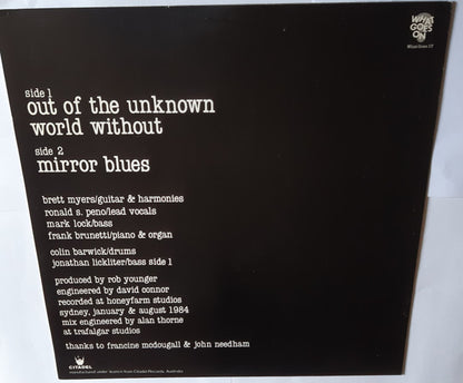 Died Pretty : Out Of The Unknown (12", Single)