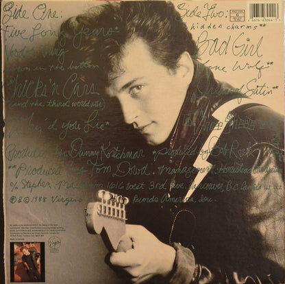 Colin James (2) : Colin James (LP, Album)