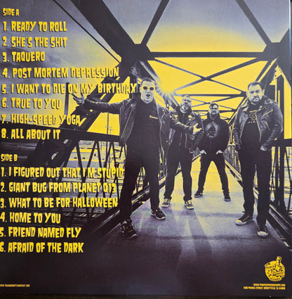 Teenage Bottlerocket : Ready To Roll  (LP, Ltd, Bro)