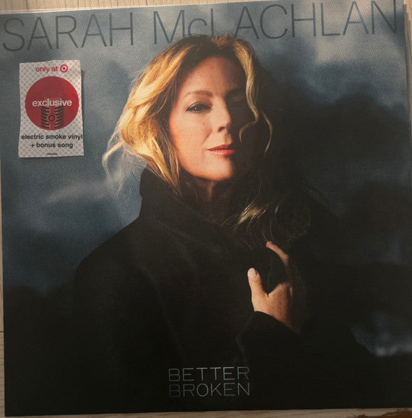 Sarah McLachlan : Better Broken (LP, Album, Ele)