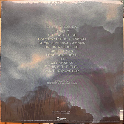 Sarah McLachlan : Better Broken (LP, Album, Ele)