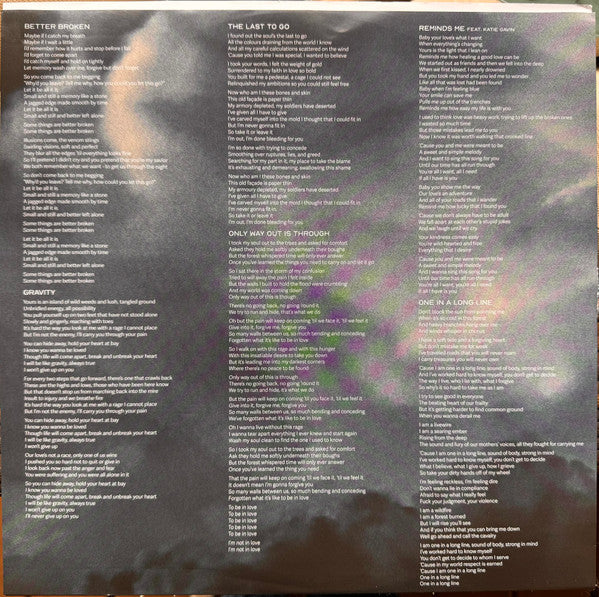 Sarah McLachlan : Better Broken (LP, Album, Ele)