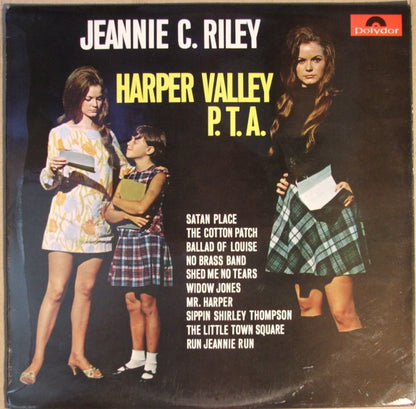 Jeannie C. Riley : Harper Valley P.T.A. (LP, Album)