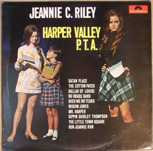 Jeannie C. Riley : Harper Valley P.T.A. (LP, Album)