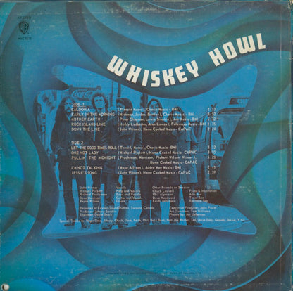 Whiskey Howl : Whiskey Howl (LP)