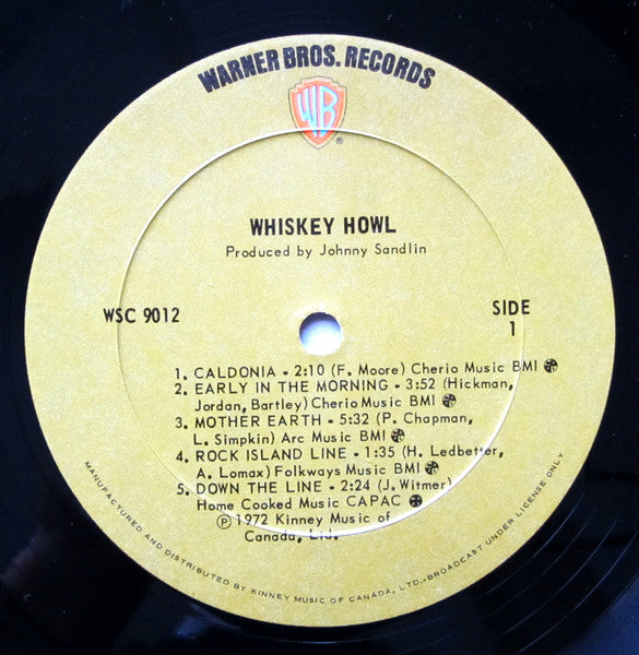 Whiskey Howl : Whiskey Howl (LP)