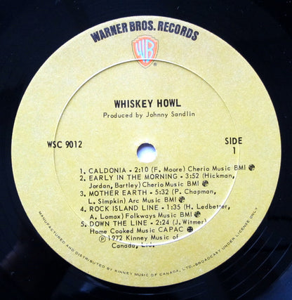 Whiskey Howl : Whiskey Howl (LP)