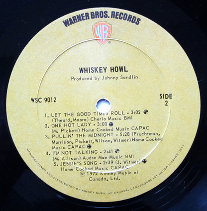 Whiskey Howl : Whiskey Howl (LP)