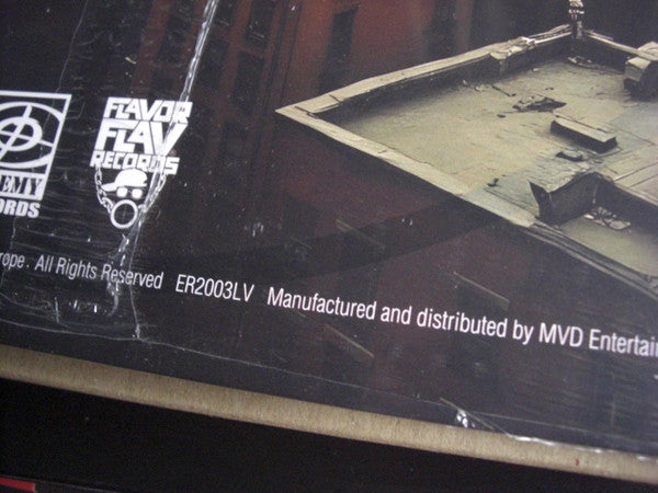 Public Enemy : Black Sky Over The Projects: Apartment 2025 (LP, Album)