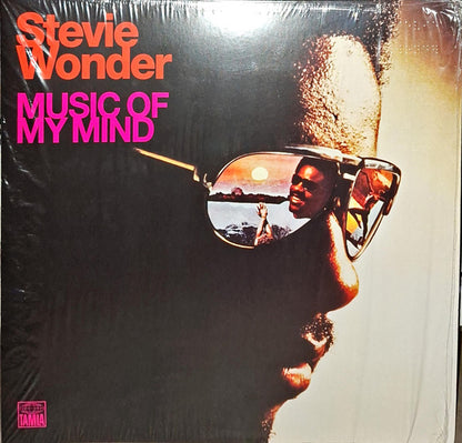 Stevie Wonder : Music Of My Mind (LP, Album, RE, RM, Gat)