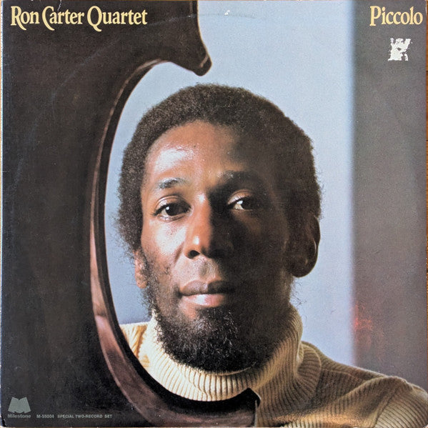 Ron Carter Quartet : Piccolo (2xLP, Album, Gat)